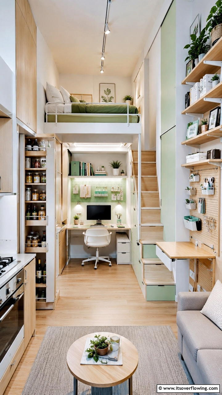 Creative Space Utilization - 30 Condo Interior Design Ideas for Urban Living