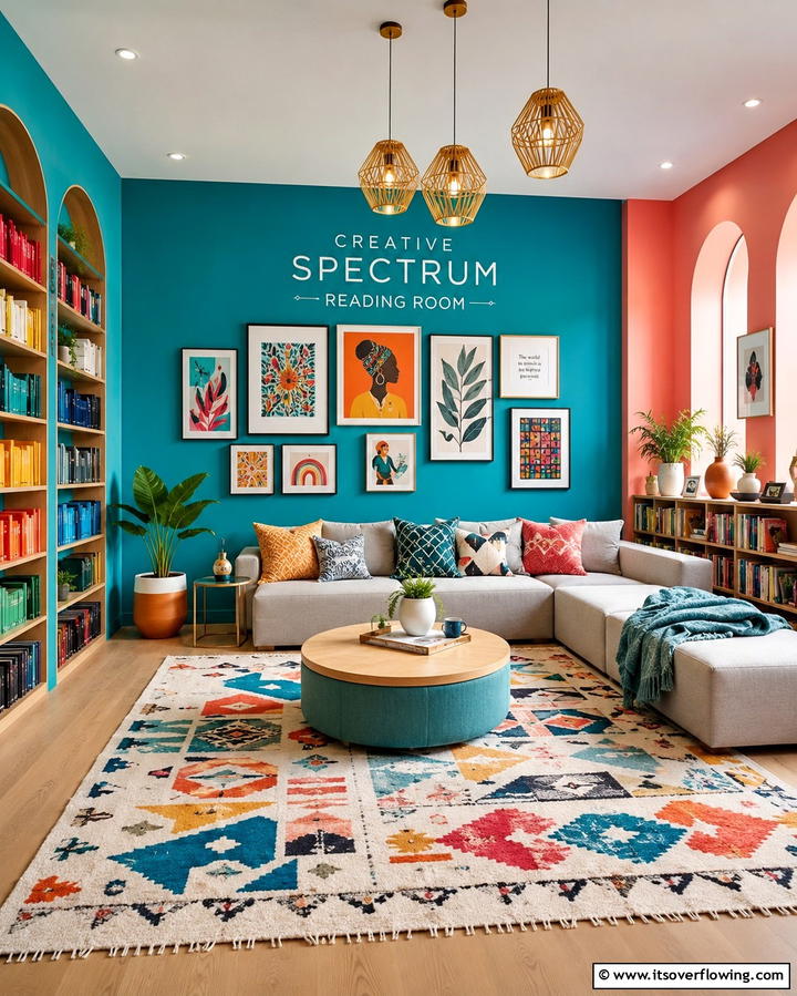 Creative Spectrum - 30 Reading Room Ideas for a Quiet and Cozy Escape