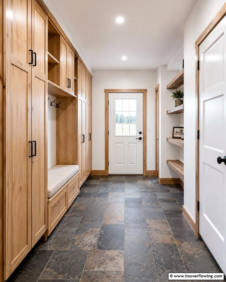 Creative Storage Solutions - 30 Barndominium Interior Ideas for Spacious Living Designs