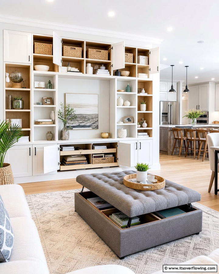 Creative Storage Solutions - 30 Stylish House Decor Ideas for Every Room in Your Home