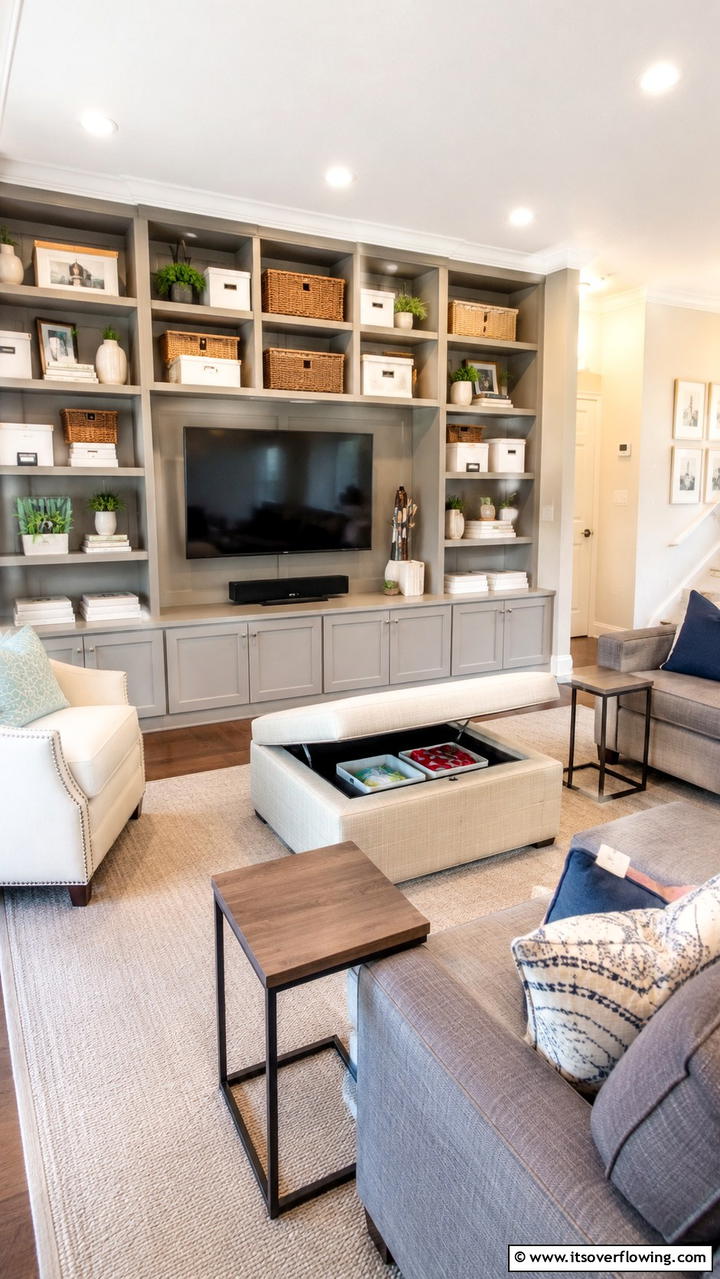Creative Storage Solutions - 30 Unique House Decor Ideas to Transform Your Interior