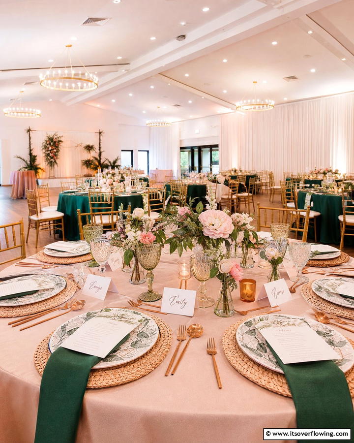 Creative Table Settings - 21 Intimate Small Wedding Ideas for Memorable Celebrations