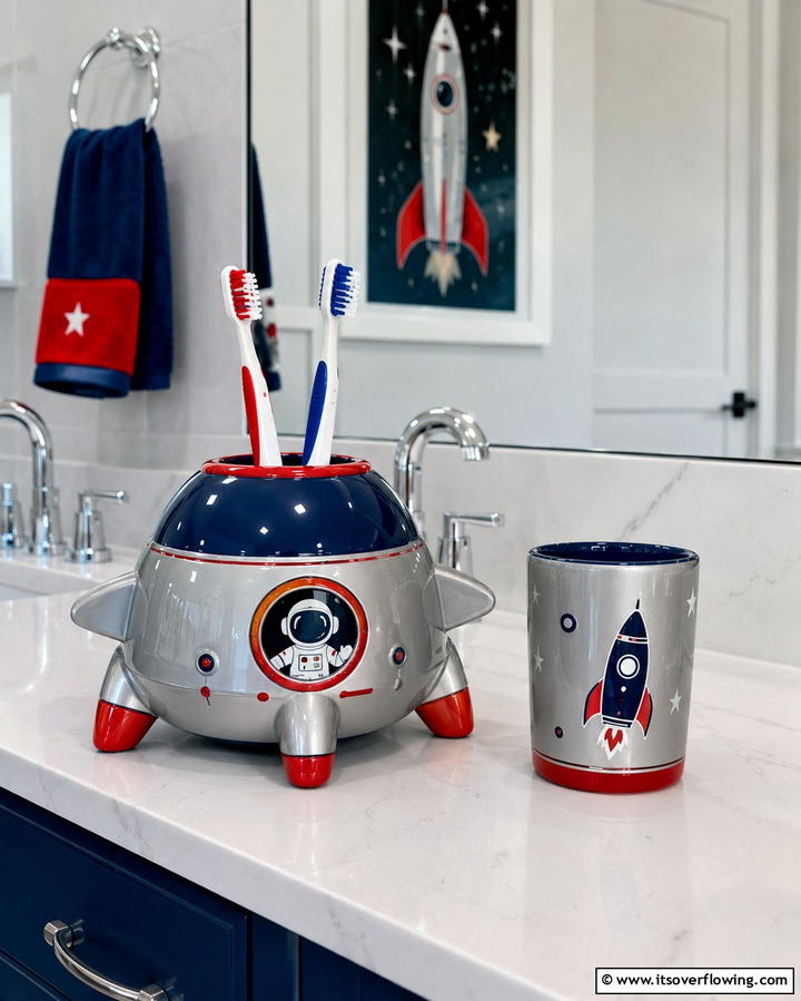 Creative Toothbrush Holders - 25 Kids Bathroom Ideas for Fun and Functionality