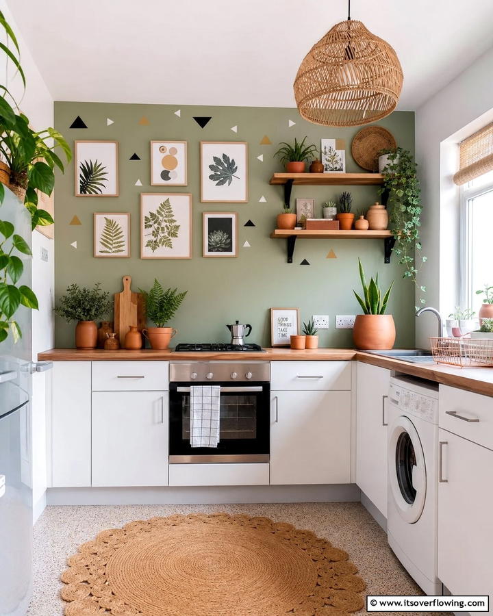 Creative Wall Decor Ideas - 21 Small Kitchen Ideas on a Budget for Maximized Space