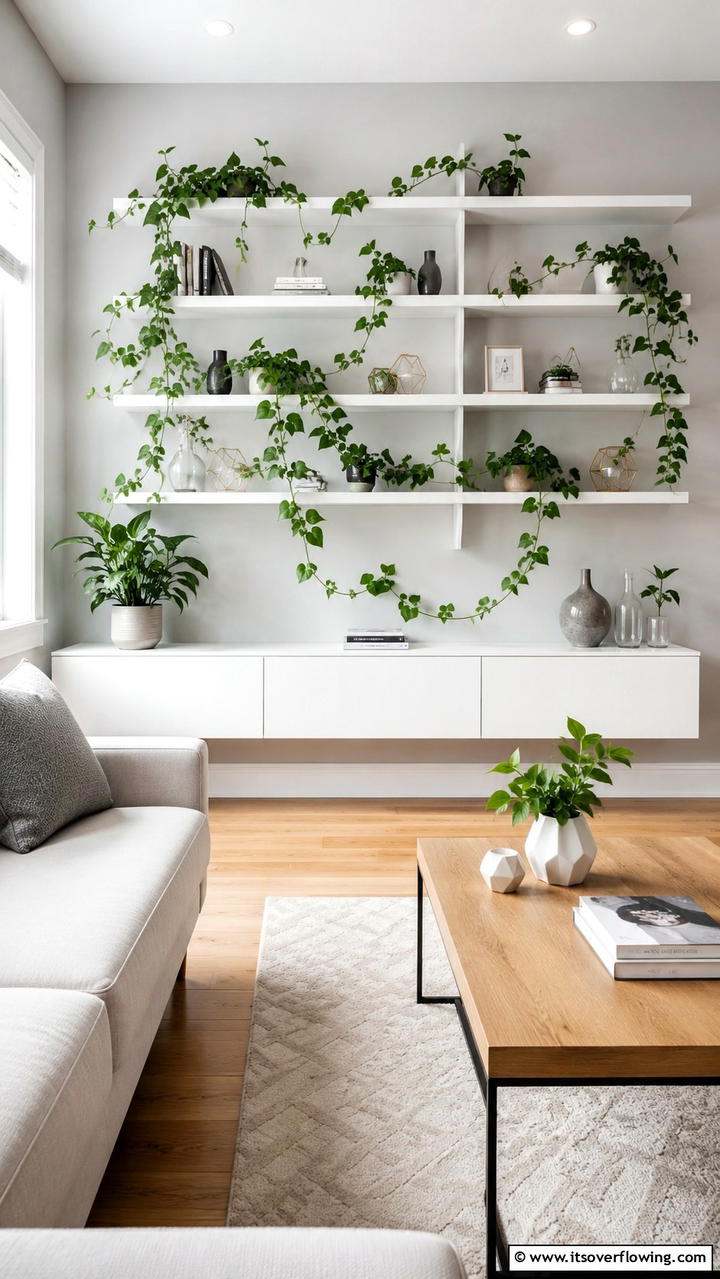 Creeping Fig Versatile Vine - 30 Low-Light Indoor Plants That Don’t Need Sun to Thrive