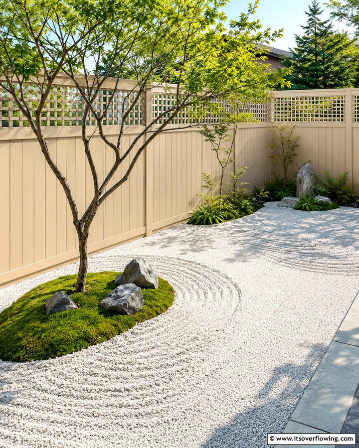 Crisp Beige - 30 Best Fence Paint Colors for Outdoor Style