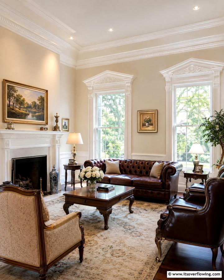 Crown Molding Window Trim - 25 Window Trim Ideas to Enhance Your Home’s Charm