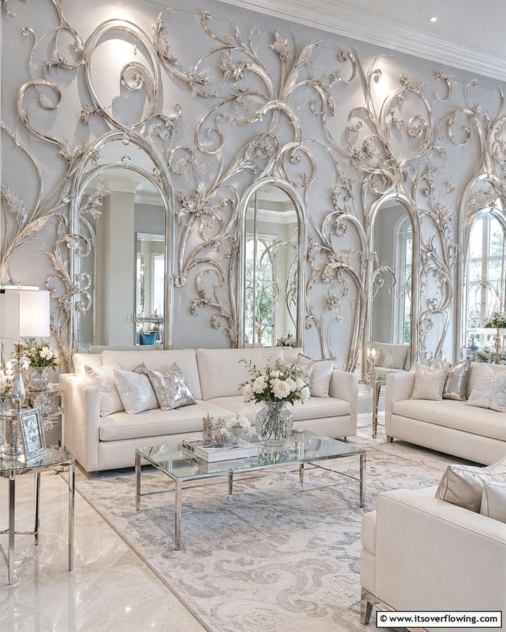 Crystal Ball Accents - 30 Enchanting Witchy Living Room Decor Ideas