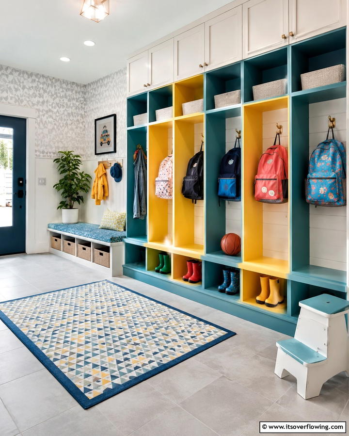 Cubby Storage Units for Kids - 30 Mudroom Storage Ideas for a Clutter-Free Entryway