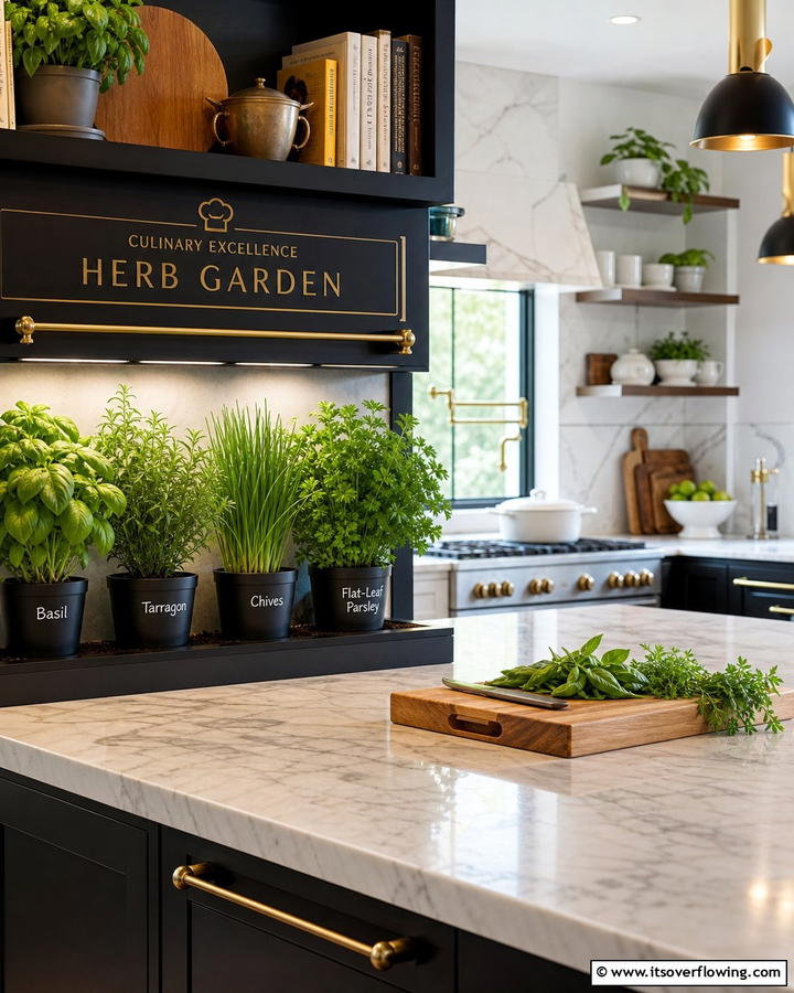 Culinary Excellence Herb Garden - 21 Herb Garden Ideas to Cultivate Fresh Flavors at Home