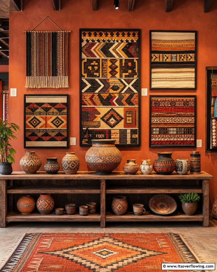 Cultural Art Exhibits - 30 Bathroom Art Ideas to Elevate Your Walls with Personality