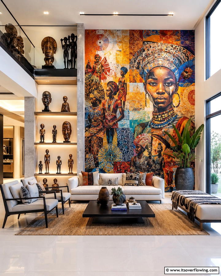 Cultural Art Showcase - 30 Mexican Style House Design Ideas for Vibrant Homes