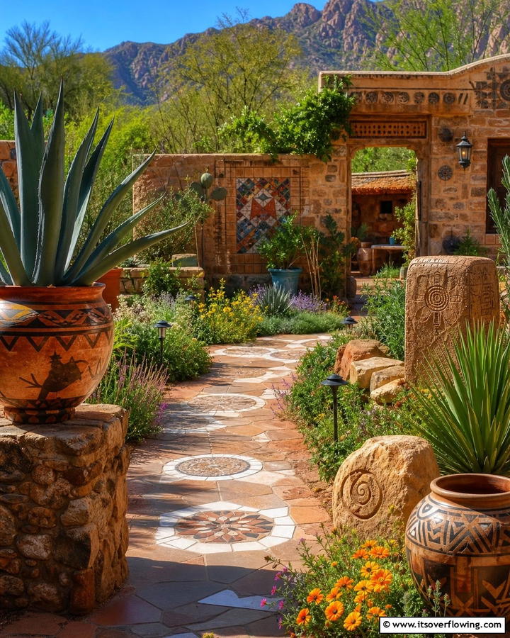 Cultural Desert Landscape - 30 Desert Landscape Ideas for Low-Water Gardens