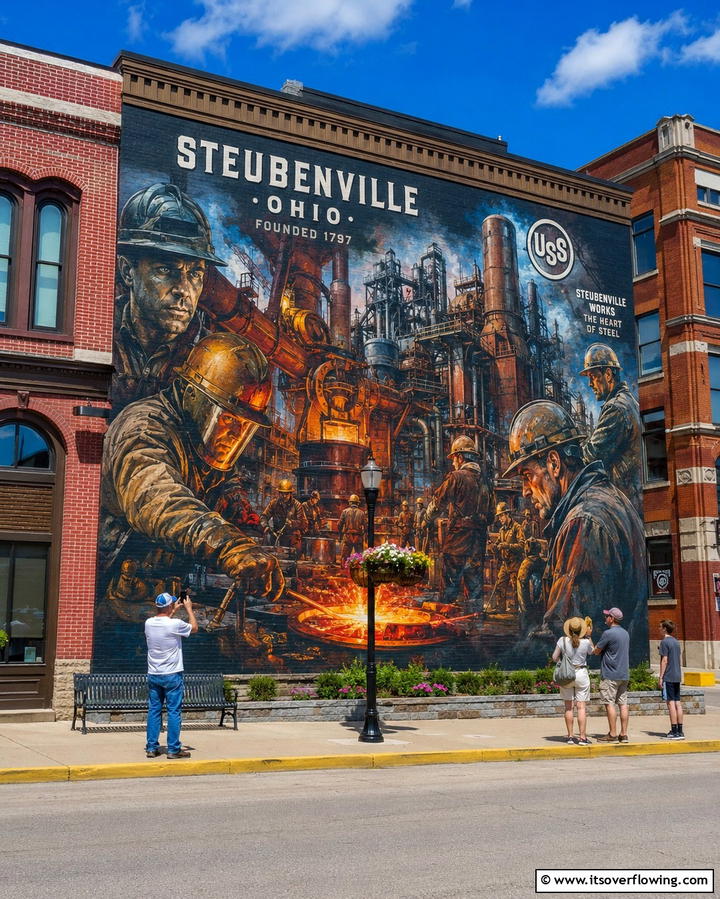 Cultural Diversity in Eureka California - 20 Small Town Murals to Brighten Your Community