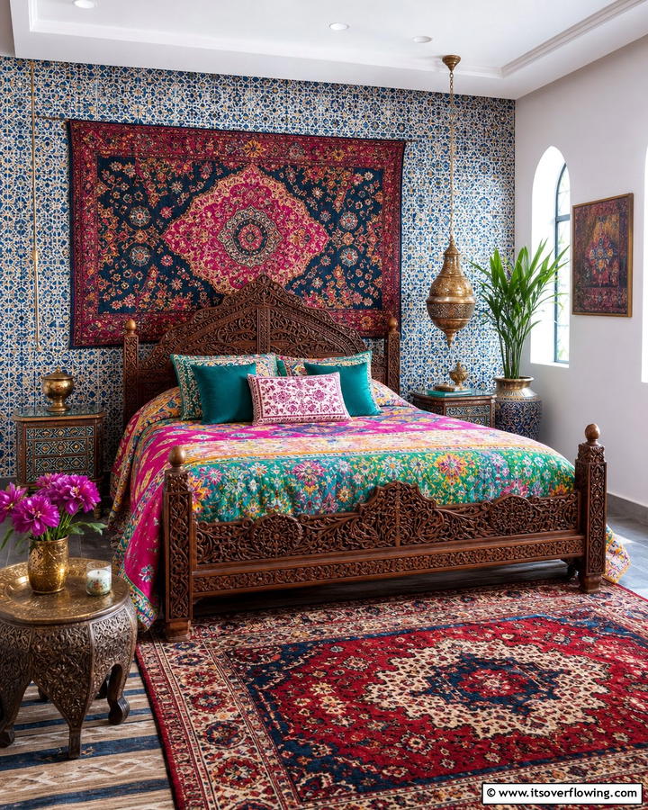Cultural Fusion Inspiration - 21 Modern Bedroom Interior Design Ideas for Elegant Spaces
