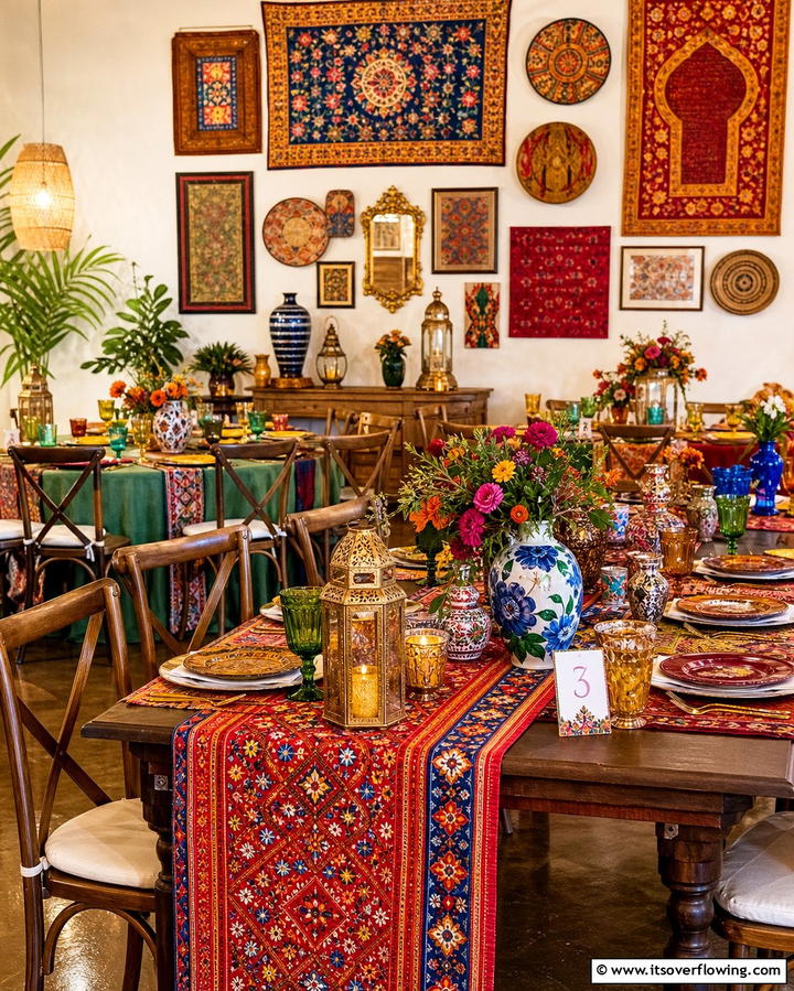 Cultural Heritage Fusion Wedding Shower - 21 Fun Wedding Shower Ideas to Celebrate the Couple
