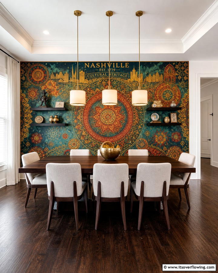 Cultural Heritage in Color - 21 Nashville Mural Ideas to Inspire Your Home Art