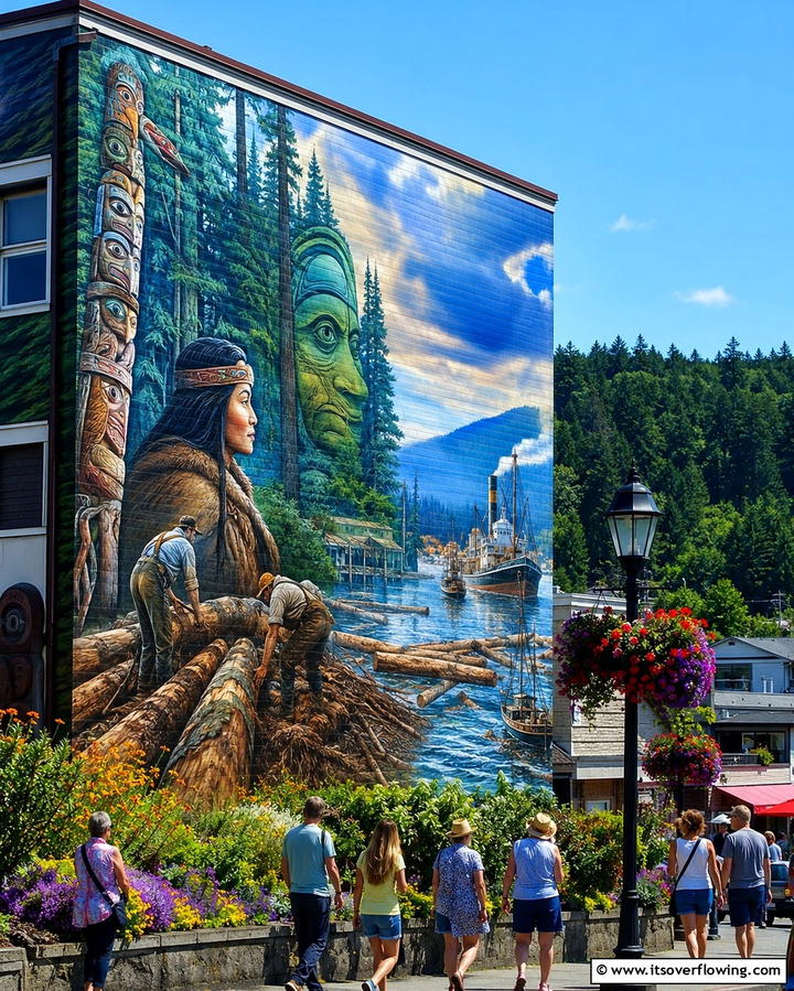 Cultural Tapestry in Eureka Springs Arkansas - 20 Small Town Murals to Brighten Your Community