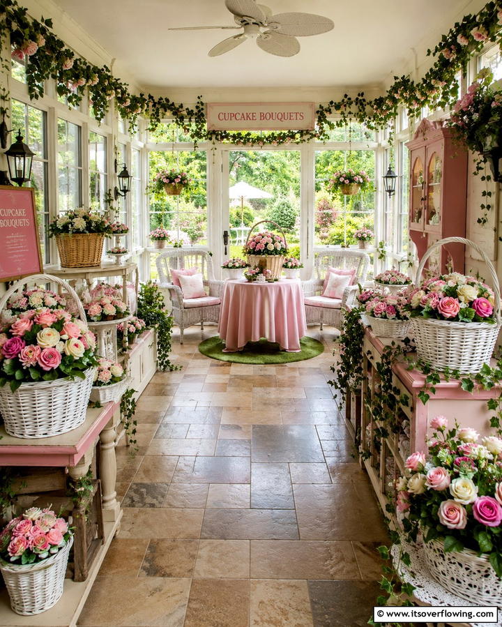 Cupcake Bouquets - 30 Wedding Cupcake Ideas for Unforgettable Celebrations