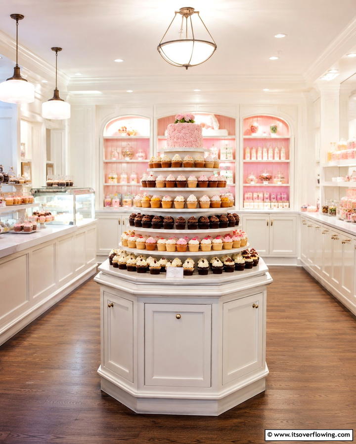 Cupcake Tower Cake - 25 Small Wedding Cake Ideas for Intimate Weddings