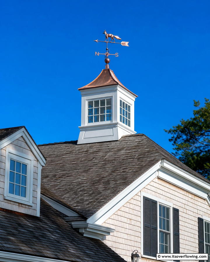 Cupolas for Traditional Accents - 25 Modern Cape Cod House Ideas for Coastal Living