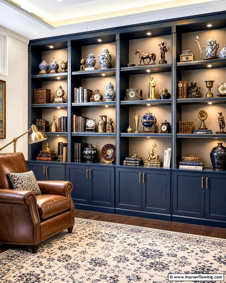 Curated Collectible Collection - 21 Shelf Decor Ideas to Organize and Elevate Your Spaces
