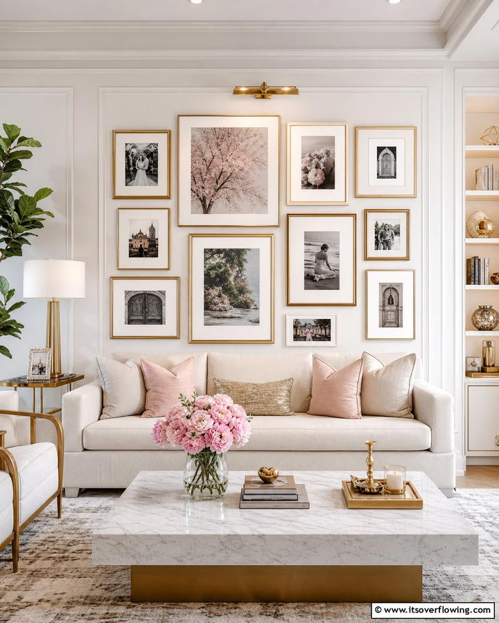 Curated Collection Showcase - 21 Media Wall Ideas to Elevate Your Entertainment Zone