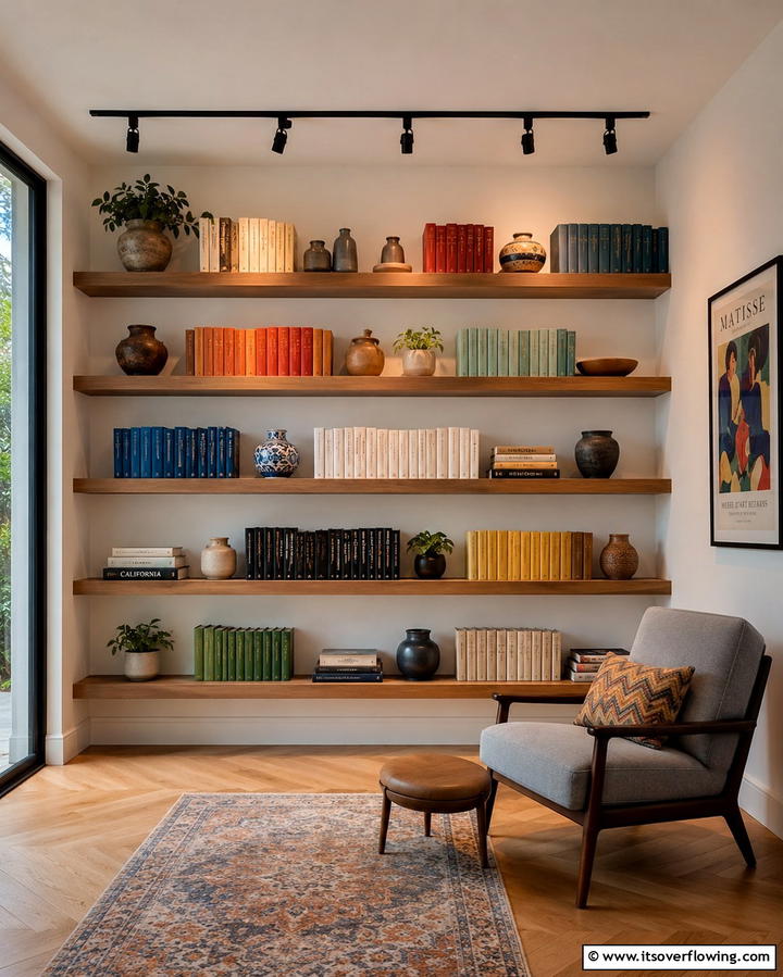 Curated Collection - 30 Reading Room Ideas for a Quiet and Cozy Escape