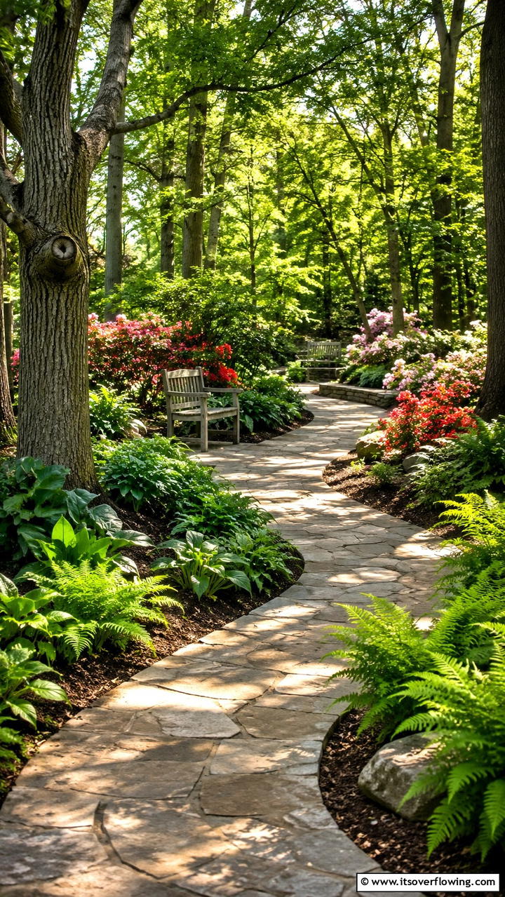 Curved Curiosity Path - 30 Stunning Garden Path Ideas to Guide Your Landscape