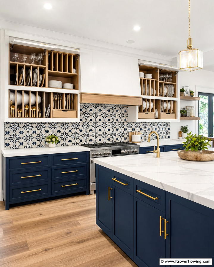 Custom Cabinet Inserts - 21 Small Kitchen Storage Hacks for Efficient Spaces