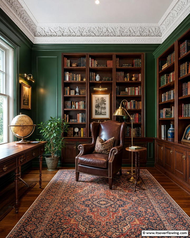 Custom Carved Crown Molding - 21 Crown Molding Ideas to Elevate Interior Architecture