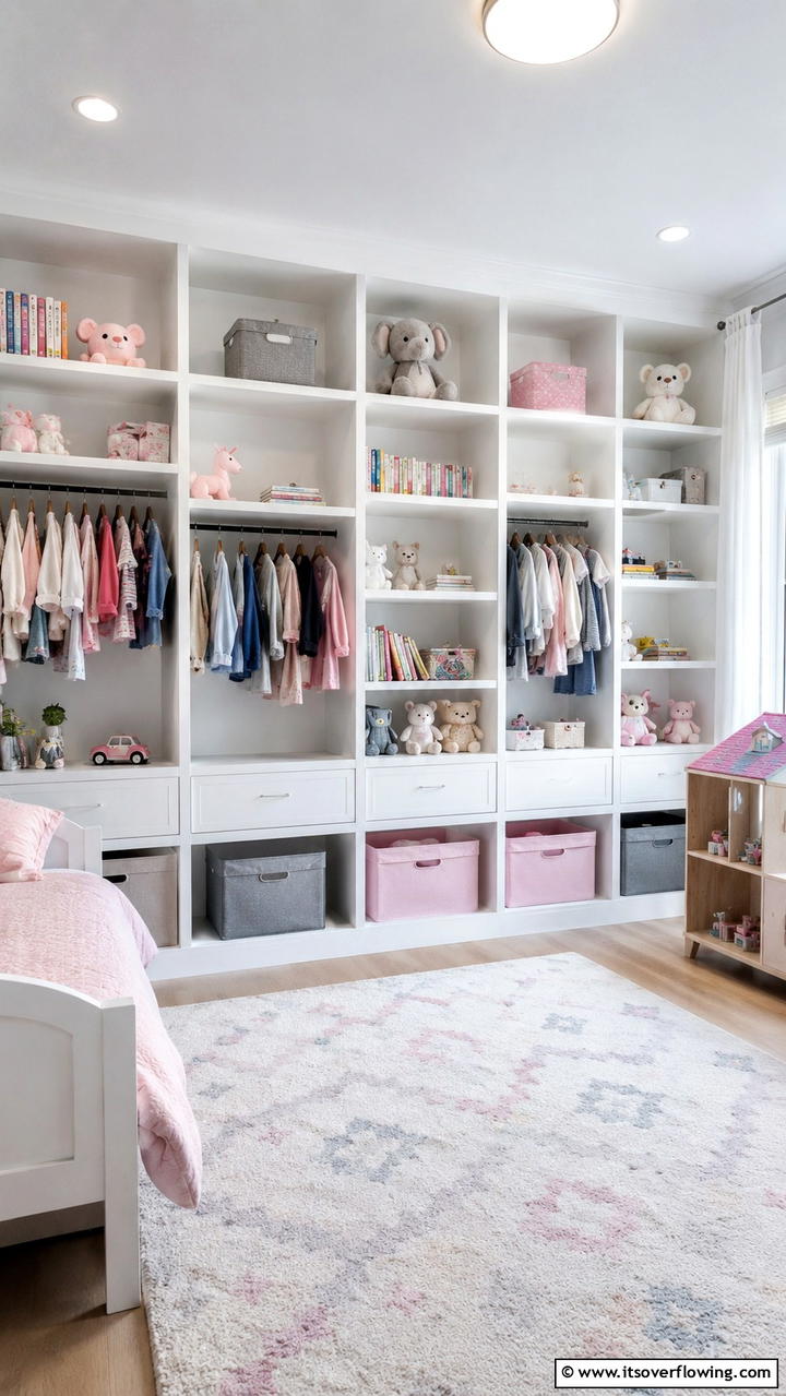 Custom Closet Systems - 21 Smart Toy Storage Ideas to Declutter Kids’ Spaces Efficiently