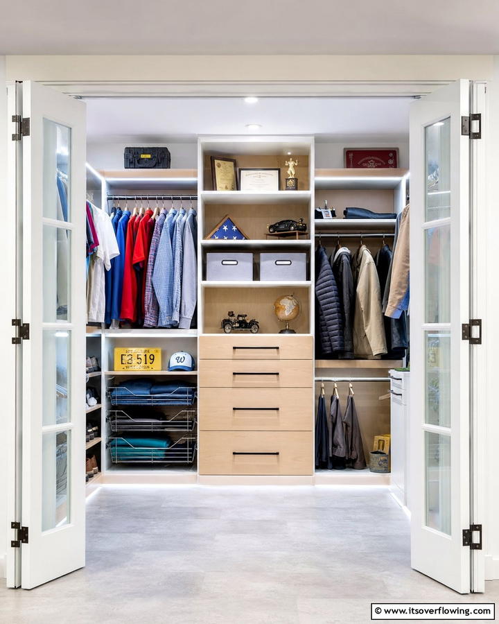 Custom Closet Systems - 21 Basement Storage Ideas to Organize Clutter with Style