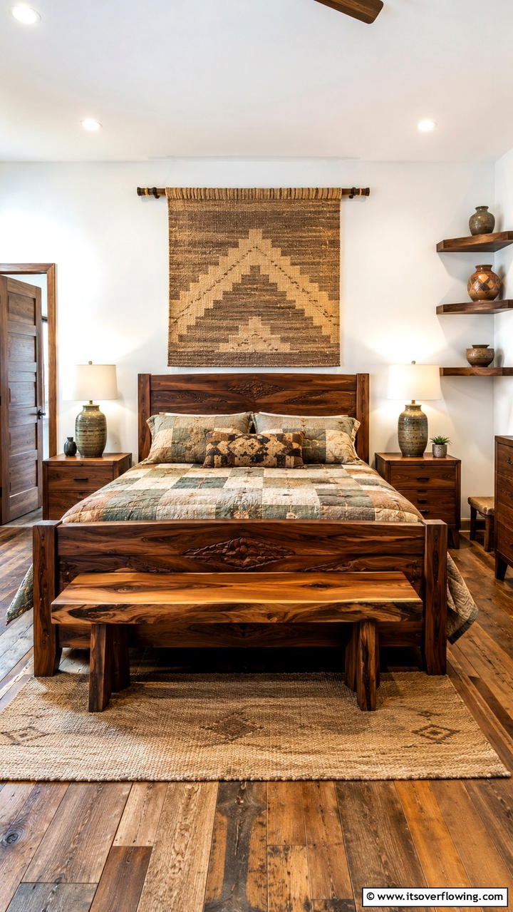 Custom Craftsmanship - 30 Bedroom Ideas For Couples- Romantic Retreat Inspiration