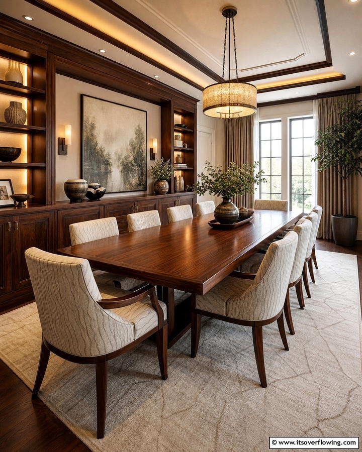 Custom Furniture Dining - 21 Formal Dining Room Ideas for Sophisticated Entertaining