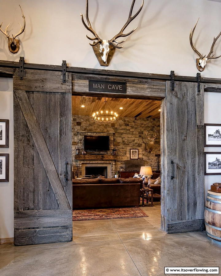 Custom Hunting Signage for Personalization - 25 Unique Hunting Man Cave Ideas for Your Space