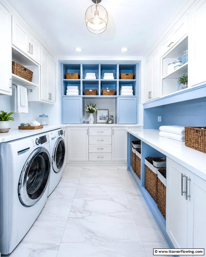 Custom Laundry Room Cabinet Storage - 30 Smart Cabinet Storage Ideas to Declutter and Organize Your Home