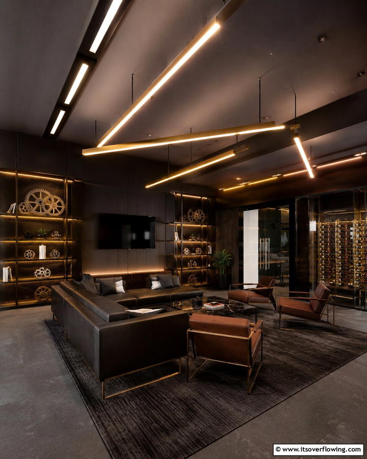 Custom Lighting Fixtures - 30 Functional Tack Room Organization Solutions