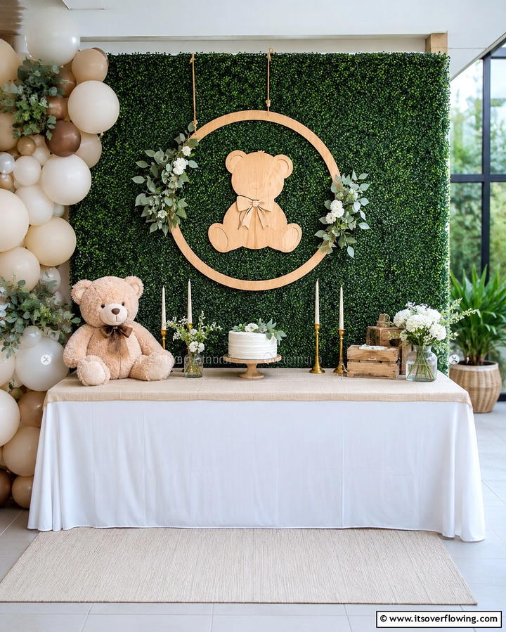 Custom Name Banner Centerpiece - 30 Baby Shower Centerpiece Ideas for Adorable Themes