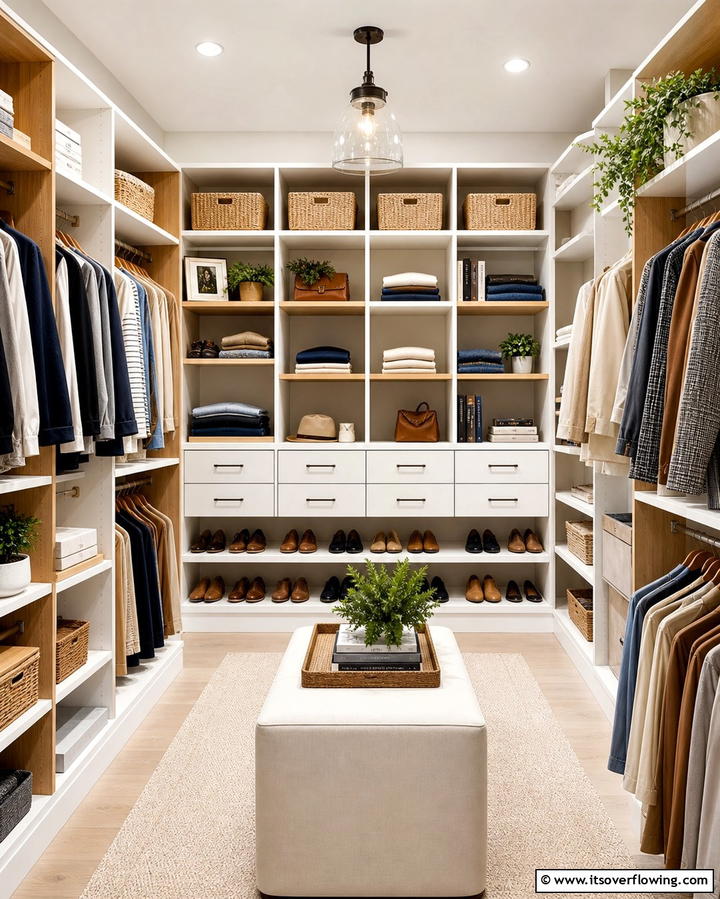 Custom Shelving Solutions - 21 Clever Closet Ideas for Maximized Home Organization