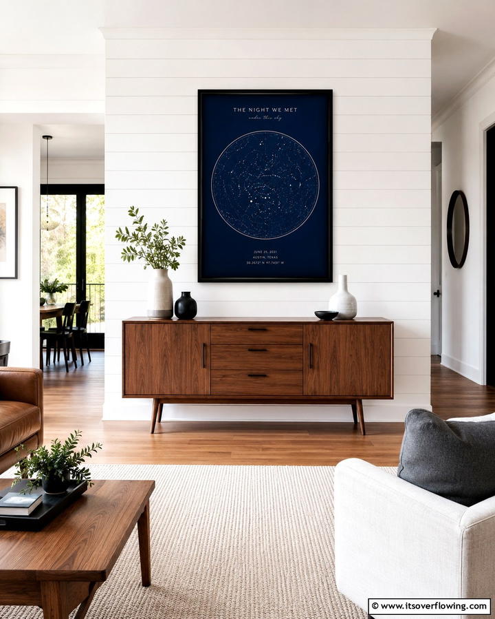 Custom Star Map - 30 Thoughtful Wedding Gift Ideas for Modern Brides
