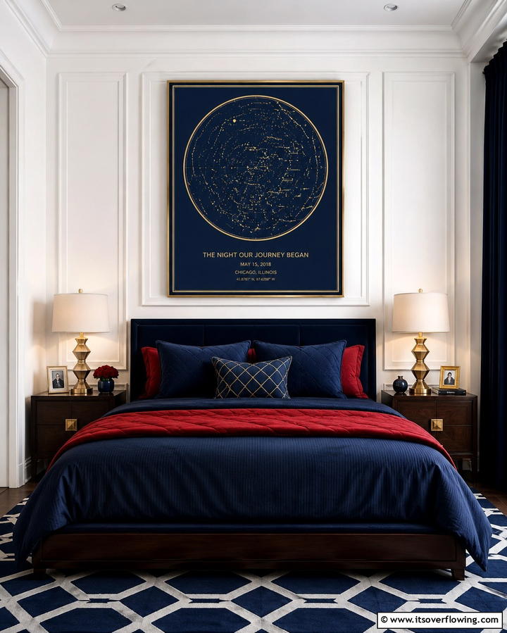Custom Star Map - 25 40th Wedding Anniversary Gift Ideas They’ll Love