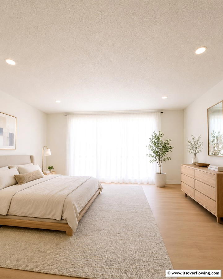 Custom Stippled Ceiling - 30 Creative Ceiling Paint Ideas to Transform Any Room’s Ambiance