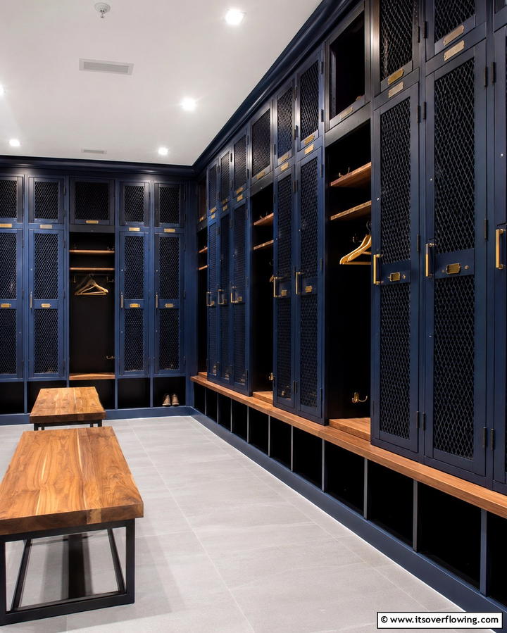 Custom Storage Lockers - 30 Functional Tack Room Organization Solutions