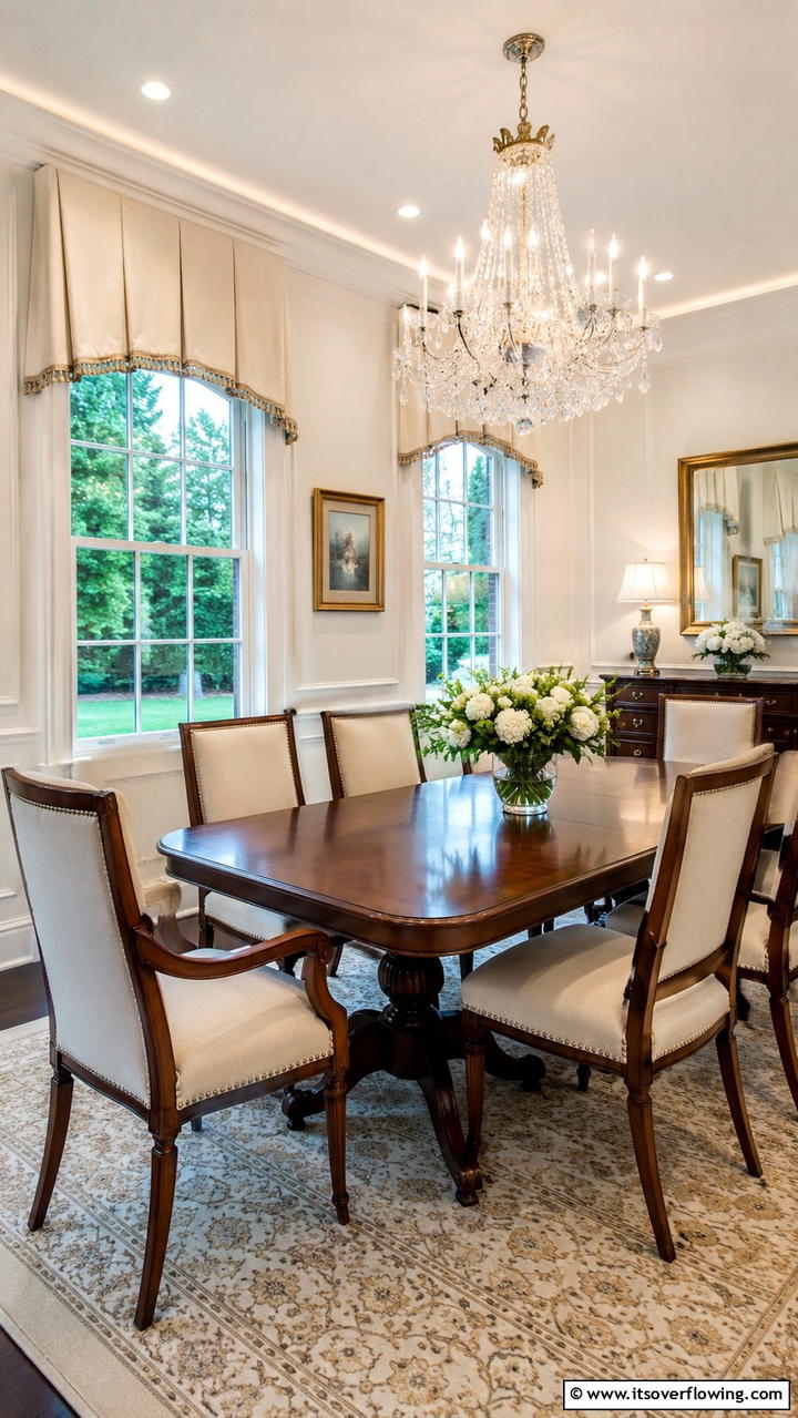 Custom Valance Designs - 21 Stylish Window Treatment Ideas for Light and Privacy