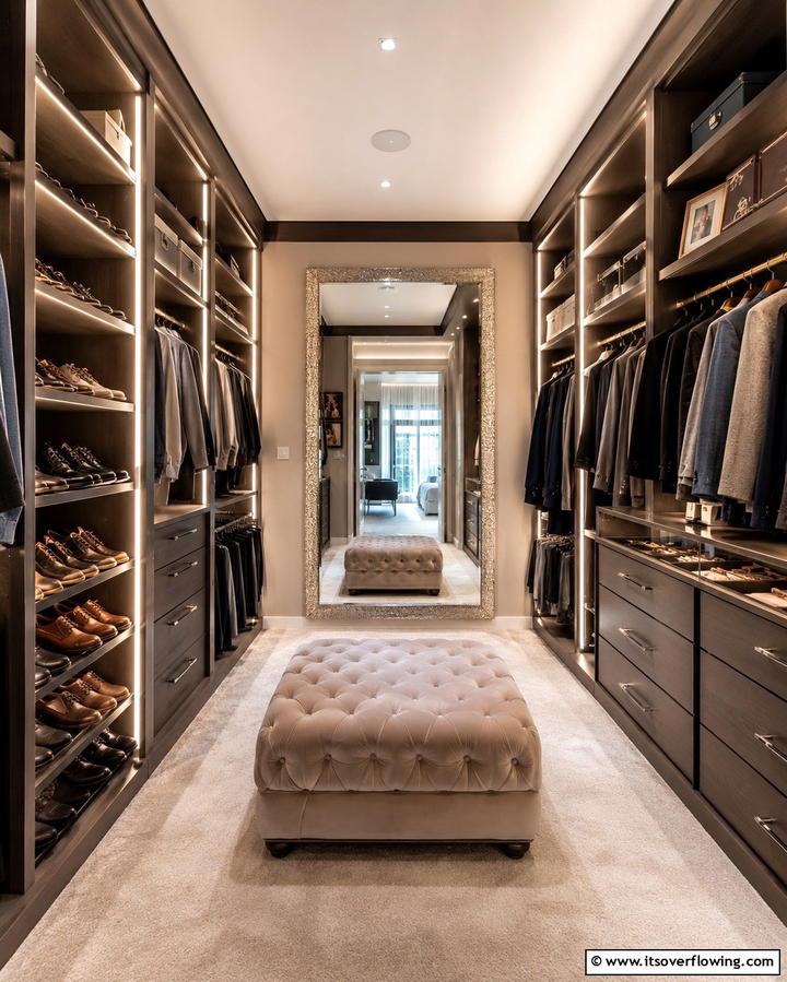Custom Walk In ClosetsExact - 25 Penthouse Design Ideas for a Luxurious Urban Retreat