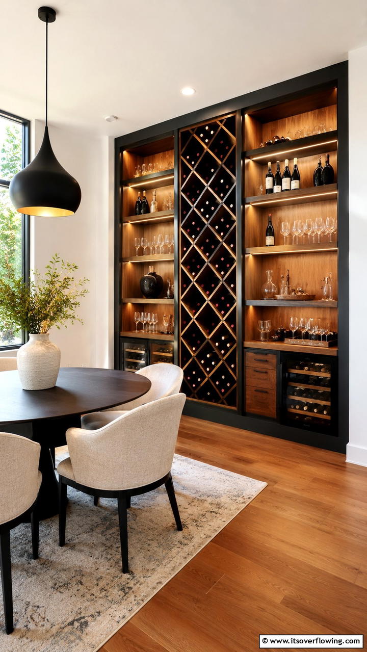 Custom Wine Rack - 21 Wedding Gift Ideas for Couples- Thoughtful and Practical