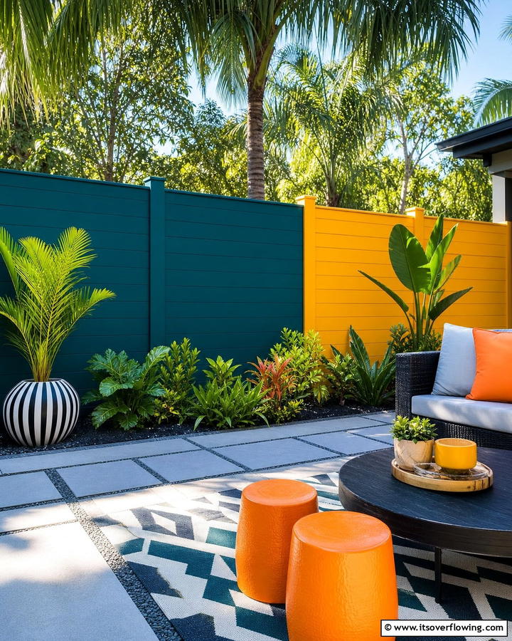 Customizable Color Fused Privacy Fence - 21 Privacy Fence Designs for Secure & Stylish Property Borders