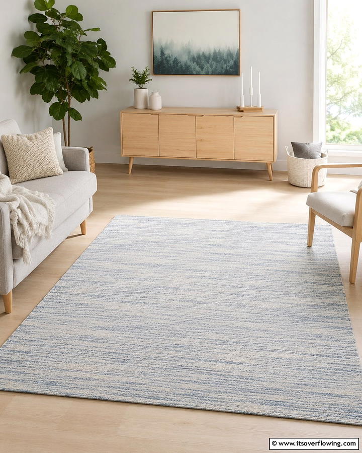 Customizable DIY Rug - 30 Kitchen Rug Ideas- Stylish and Durable Floor Solutions