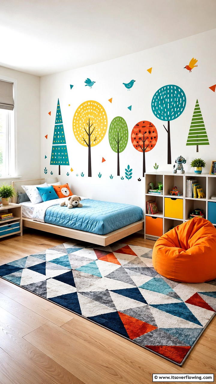 Customizable Decals - 21 Stylish Wall Decor Ideas to Refresh Your Living Space